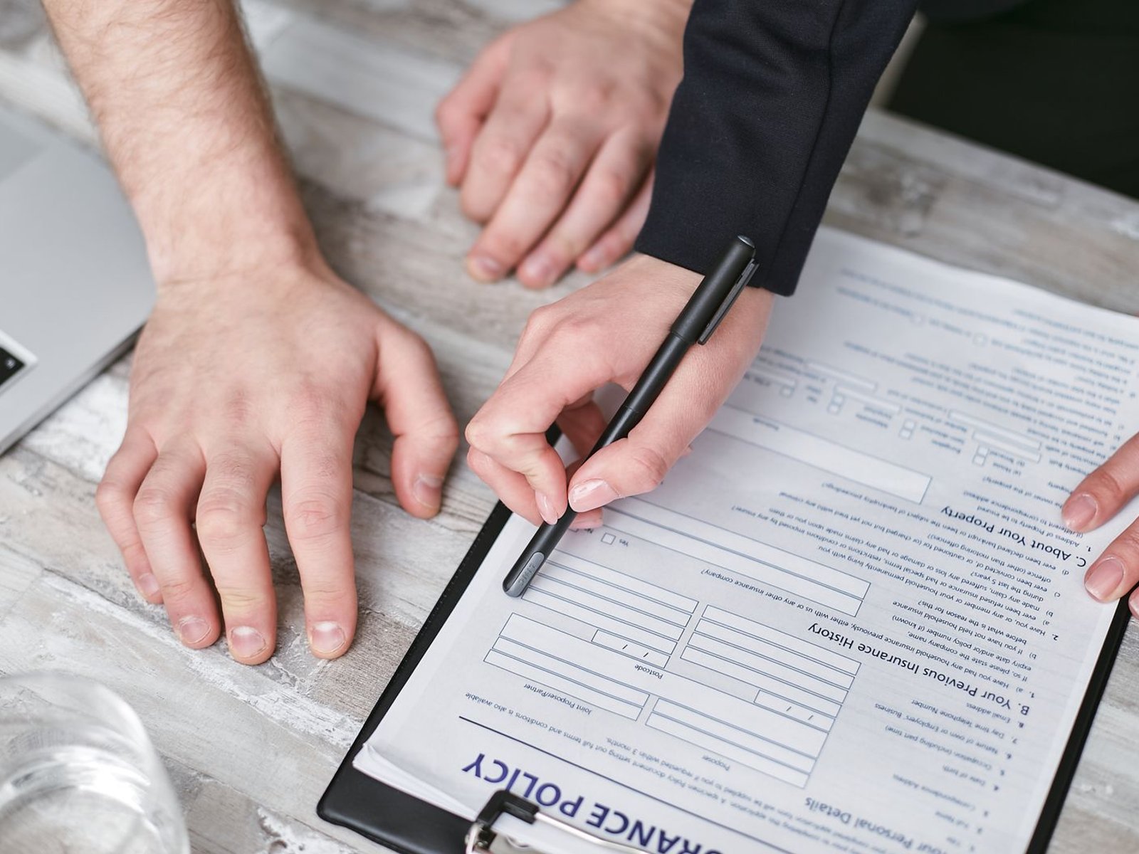 Relevés d'information assurance